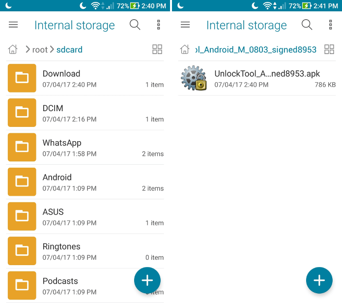 How To Unlock Asus Zenfone Bootloader