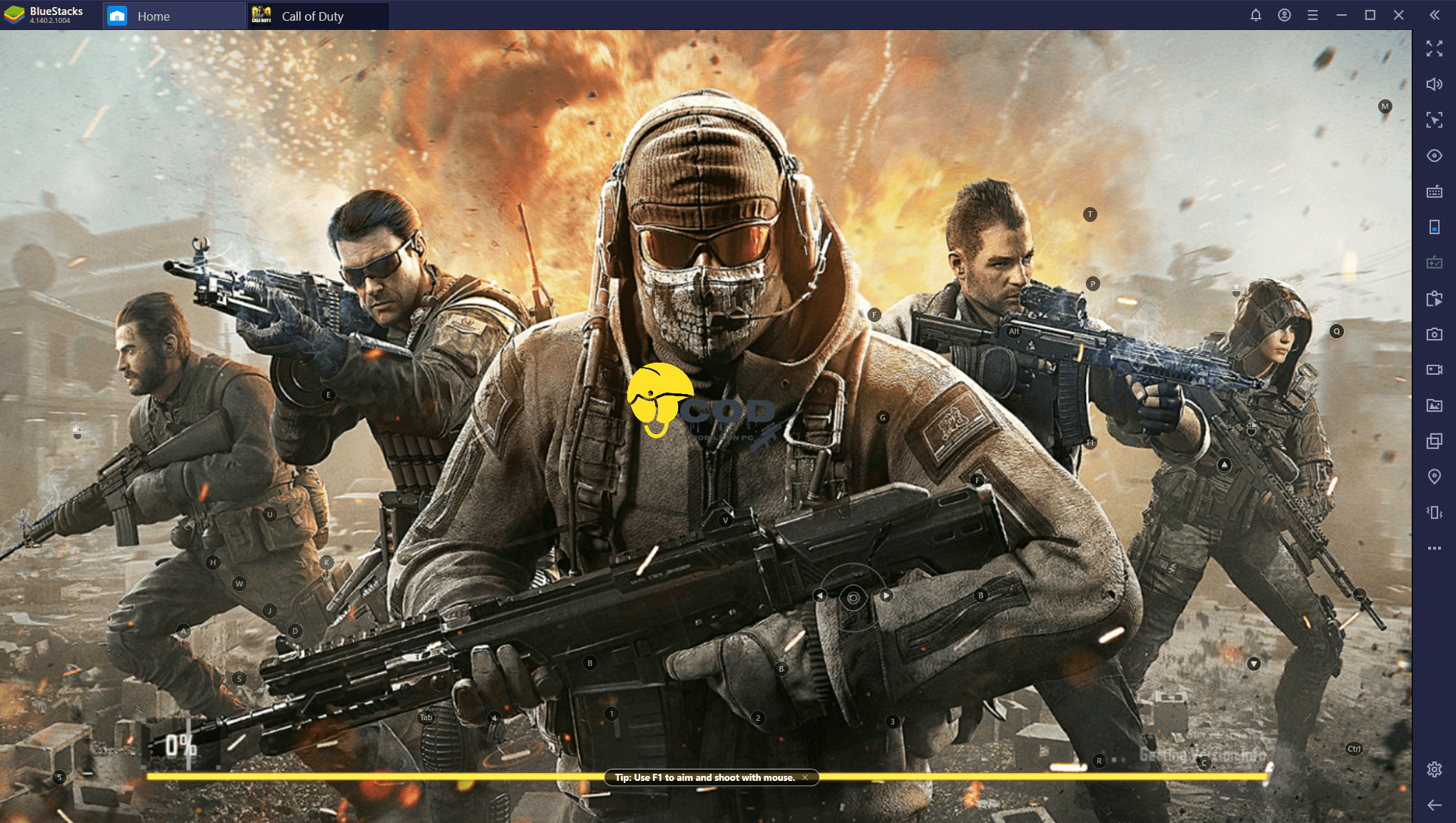 fix COD Mobile Reloading Bug 