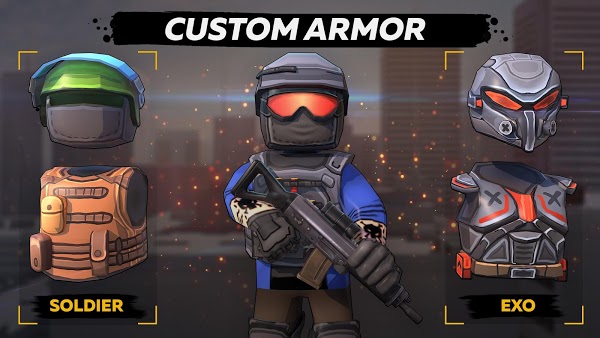 Kuboom 3D Mod APK 7.00 (All skin unlocked) Free Download