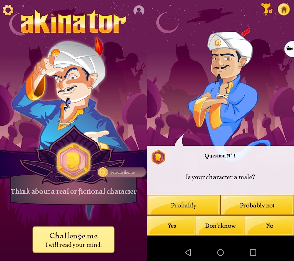 Akinator Mod APK Akinator Mod APK