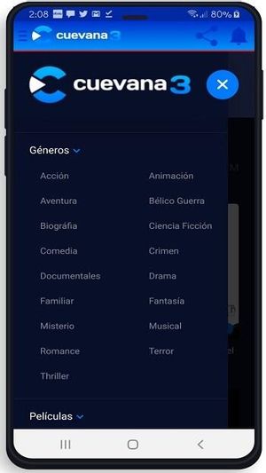 Cuevana 3 pro by cuevana media was downloaded 20k times in may 2022. Descargar Cuevana 3 Premium APK Mod 3.0 (No ads) gratis para Android
