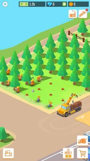 lumber inc mod apk lumber inc mod apk