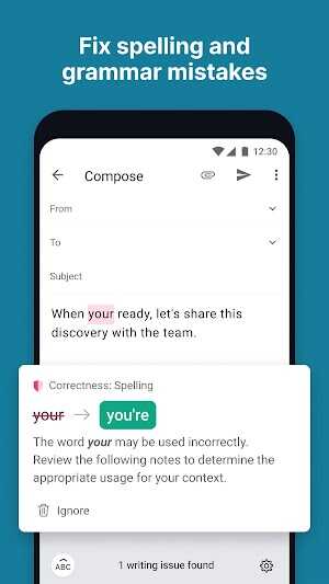 Download grammarly for your desktop to improve your writing in your apps, your browser, and your word processor. Grammarly Premium Apk Mod 1 9 24 1 Unlocked Download For Android