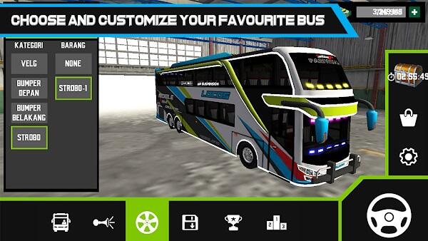 Free Download Game Mobile Bus Simulator Game Keys Cd Keys Software License Apk And Mod Apk Hd Wallpaper Game Reviews Game News Game Guides Gamexplode - Bus customization with varieties of liveries horns telolets bumpers and velgs to choose from.