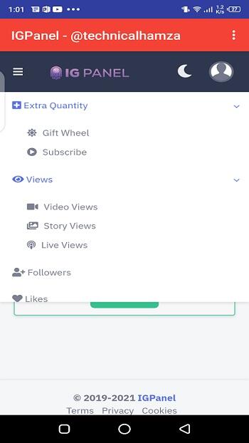 Ig Panel APK v2.0 Download - Latest Version for Android