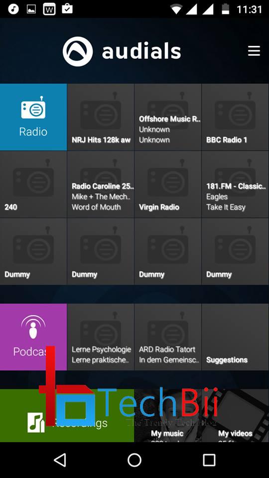 Audials Review Best Free Radio App For Android And iPhone Users