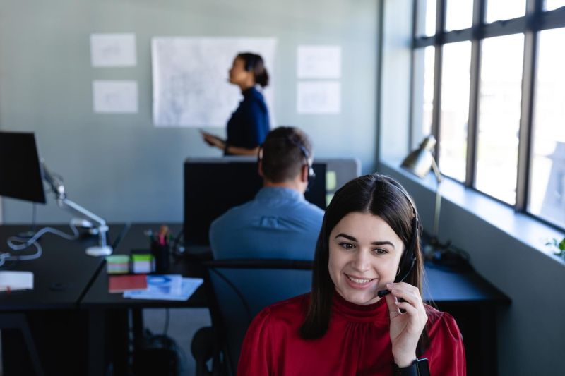 Contact Center Integration Software - Abstract Art Collection - Retina Quality