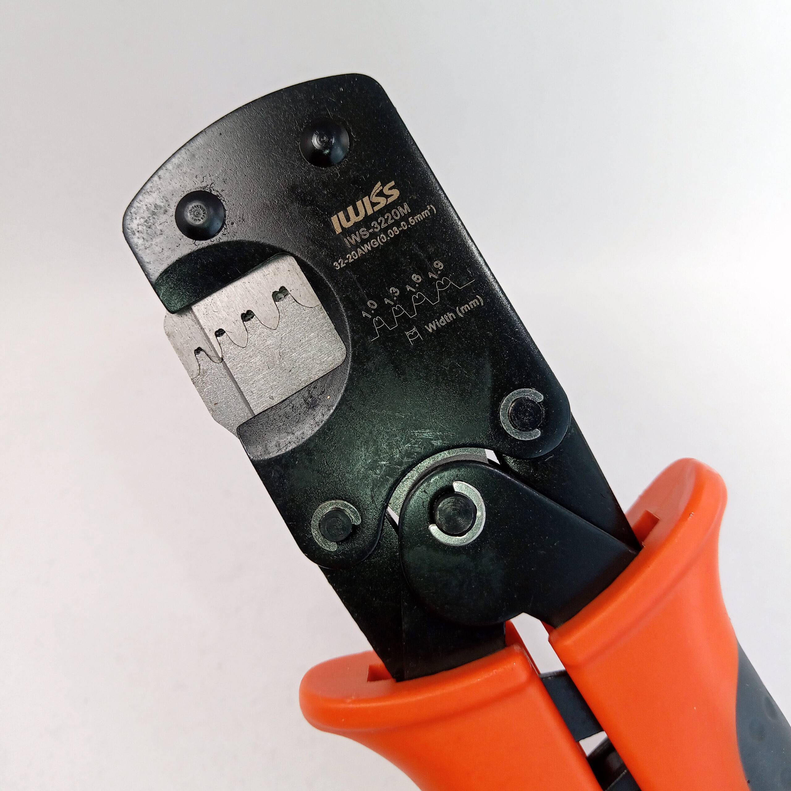 IWISS IWS-3220M Crimping Tool JST - Techbitshop