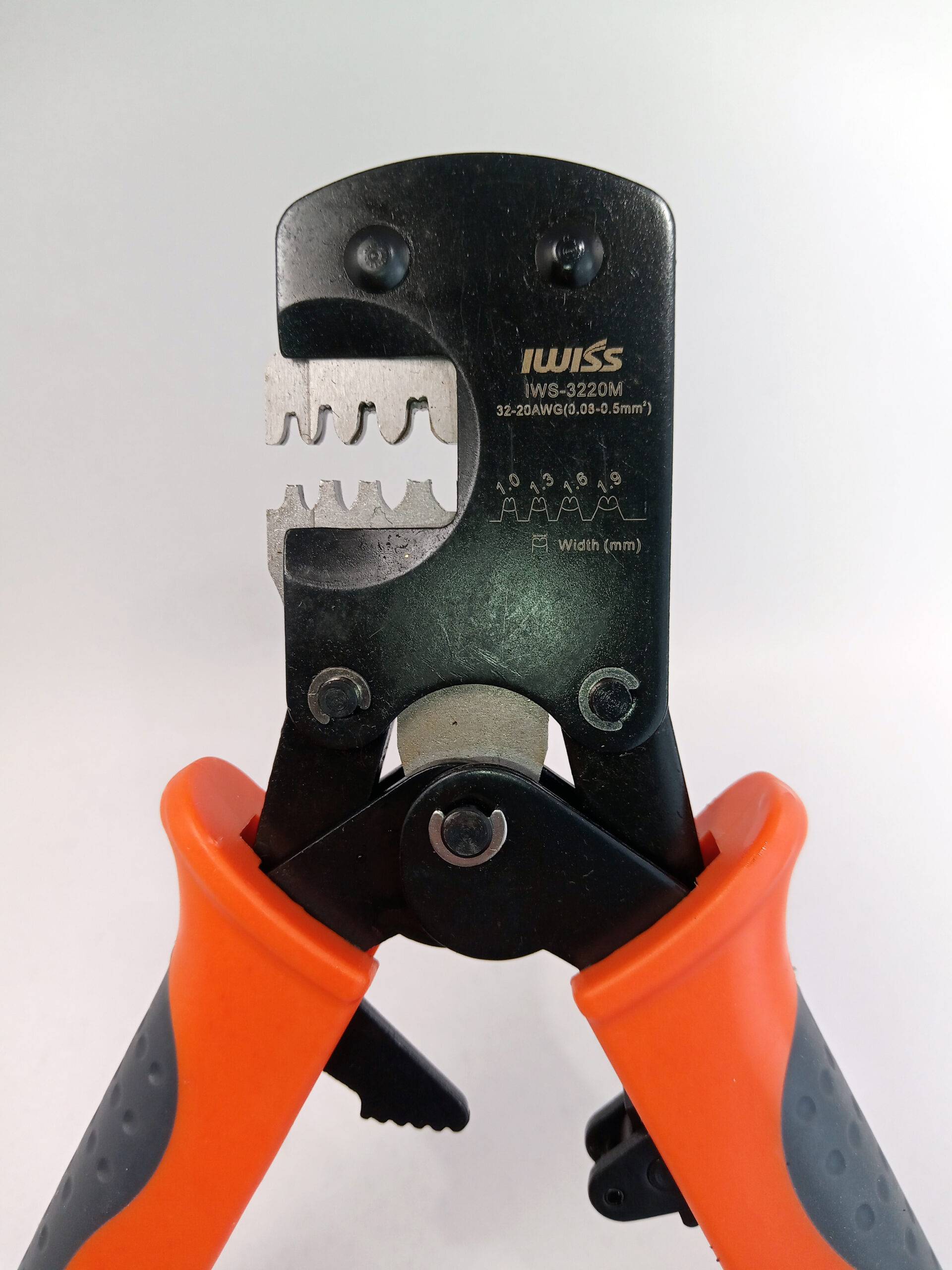 IWISS IWS-3220M Crimping Tool JST - Techbitshop