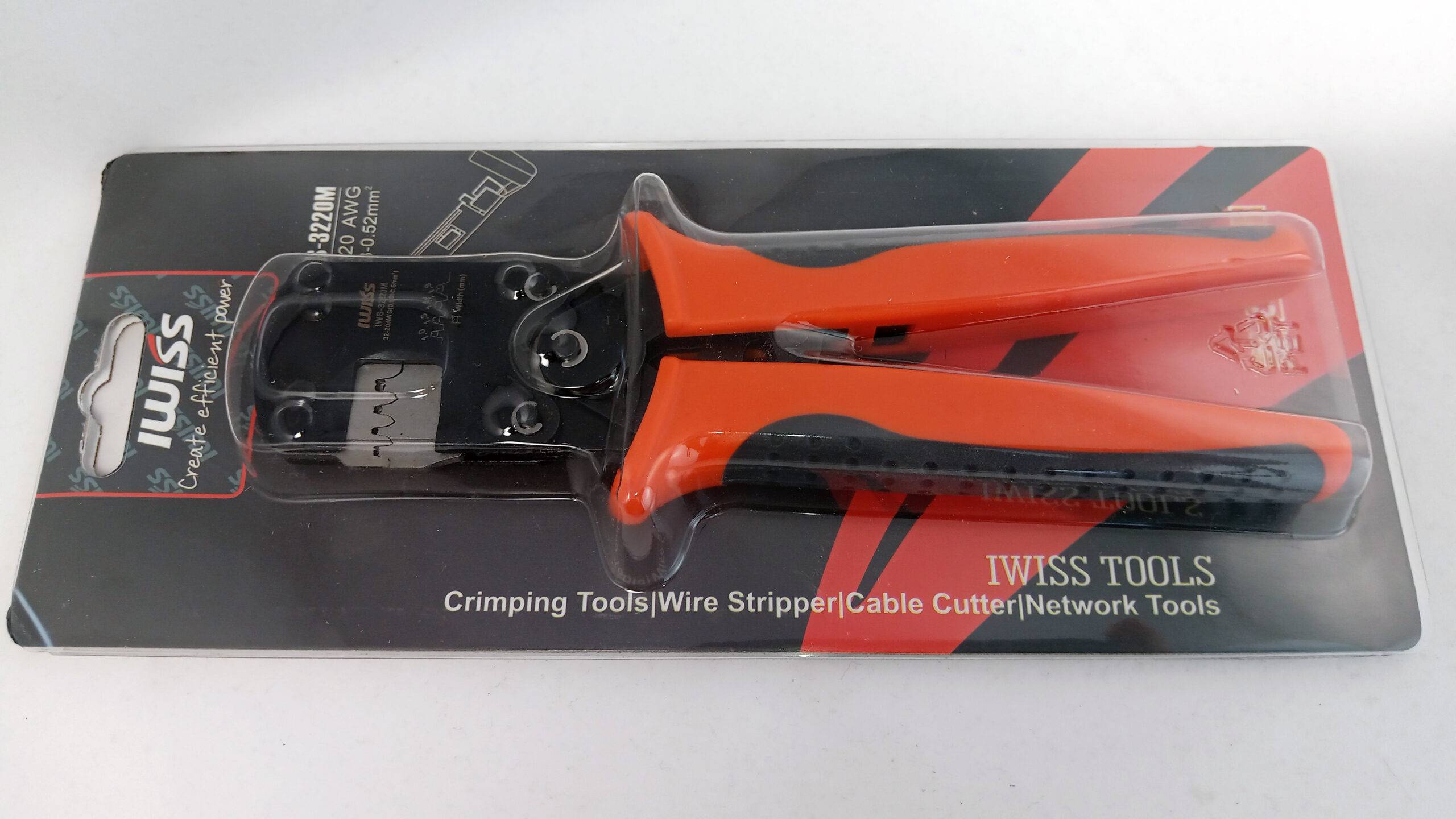 IWISS IWS-3220M Crimping Tool JST - Techbitshop