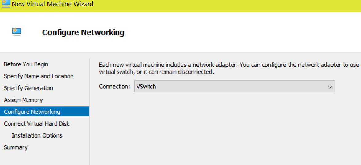 VMNetworking