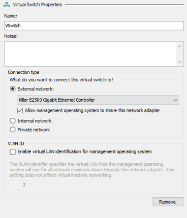 Vswitch