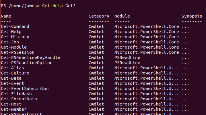 linuxpowershellget