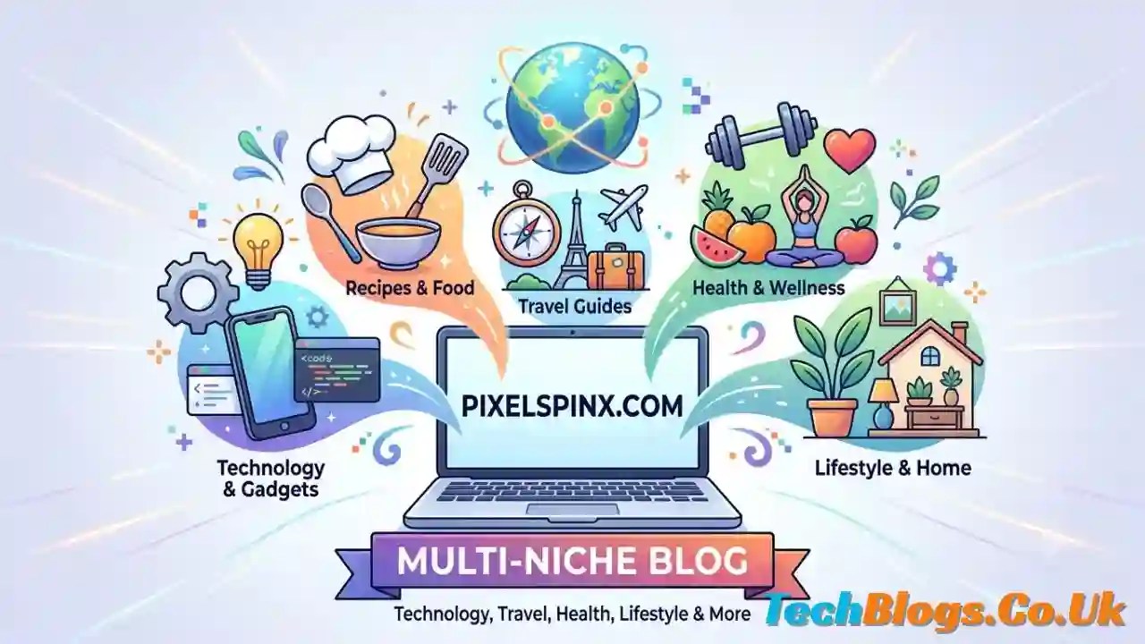 Pixelspinx Com