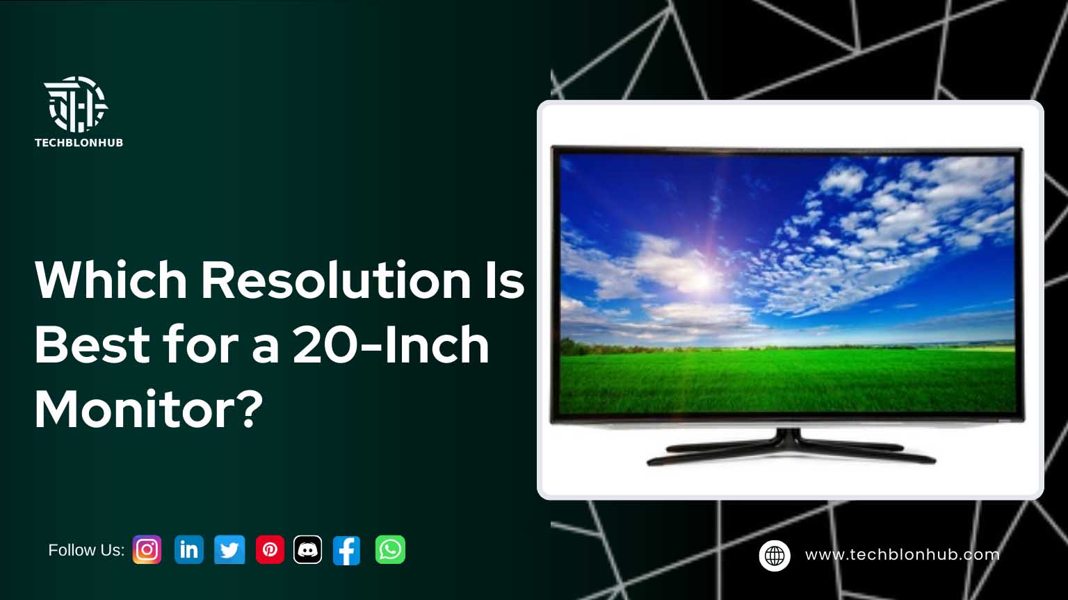 Monitor Sizes: Choosing the Right Size for Your Needs