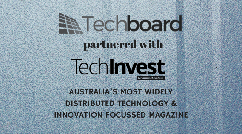 Techinvest Landing Page - Techboard