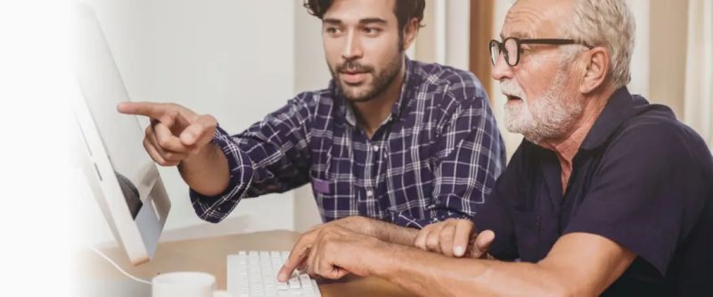 Computer Installation Services Laptop Pc Setup Canberra - City Textures - Amazing 8K Collection