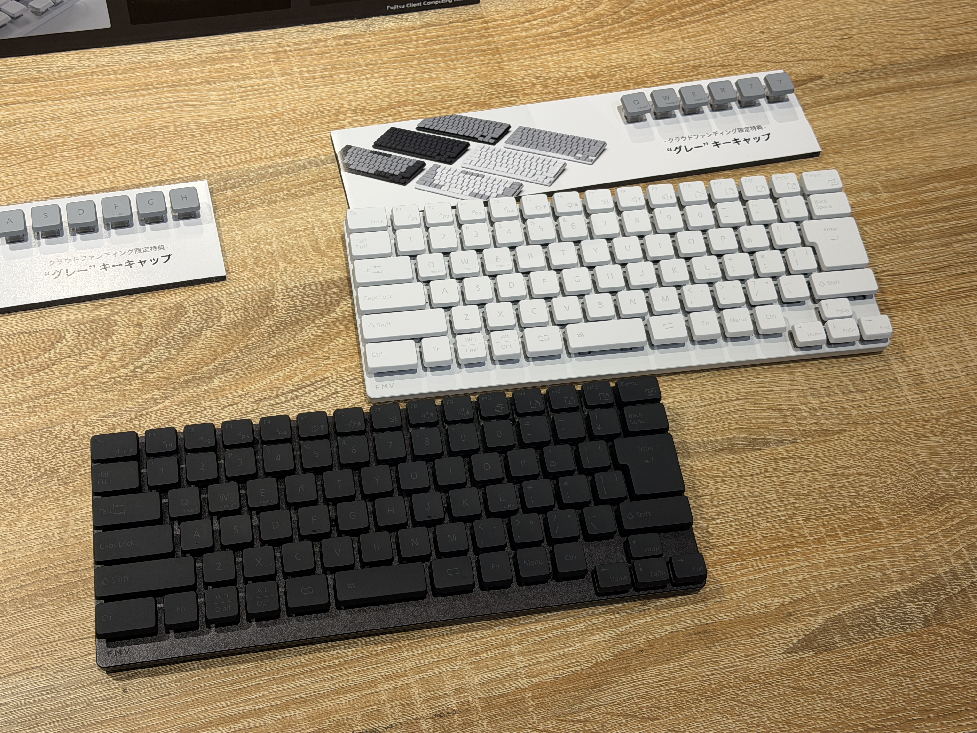 富士通クライアントコンピューティング、新型キーボード「FMV Keyboard