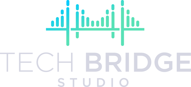 Tech Business Bridge - Sunset Background Collection - High Resolution Quality