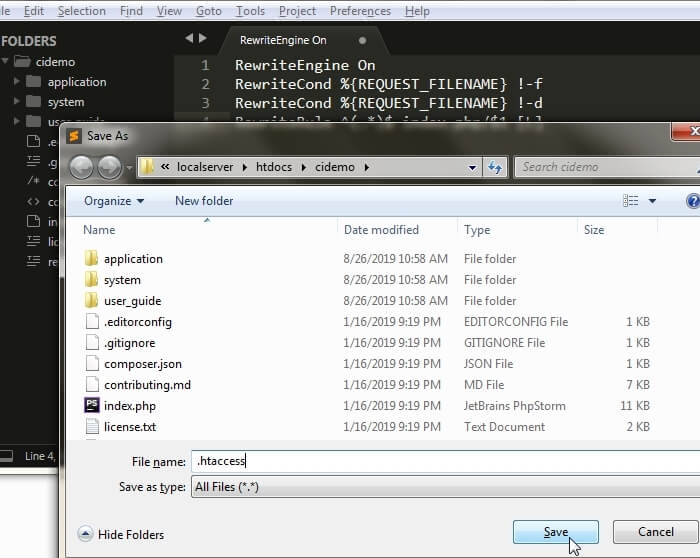 How To Remove Index Php From Codeigniter Url In Steps Techbriefers - Perfect Mountain Photo - Full HD