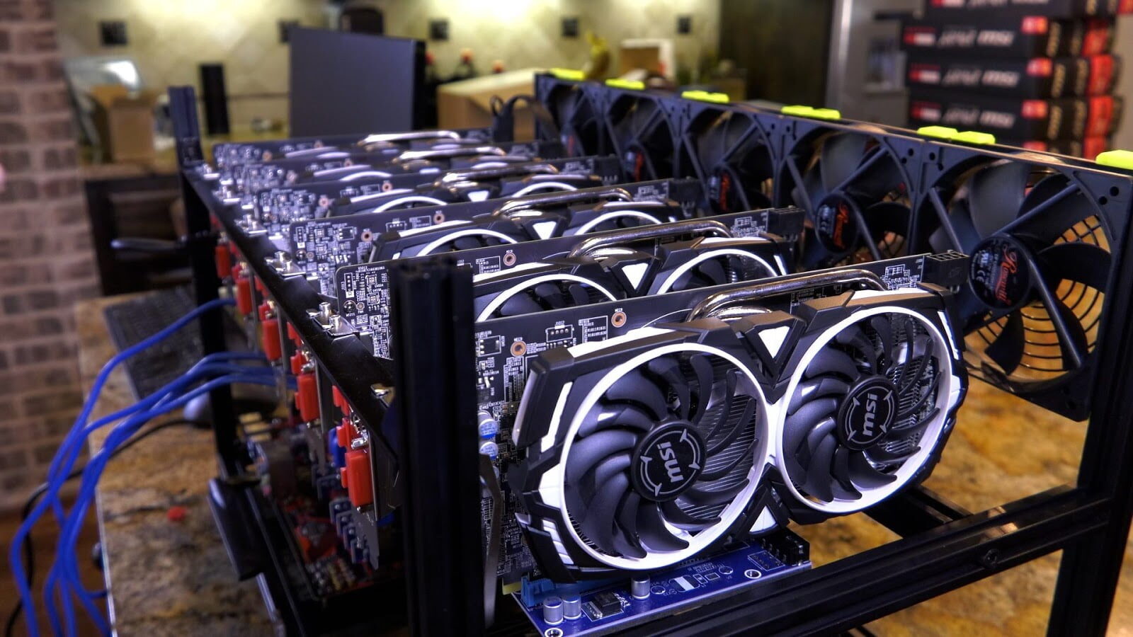 These amd and nvidia graphics cards have lower power consumption and high computational performance for bitcoin and altcoins mining. Graphics cards shortage is still ongoing: No units until