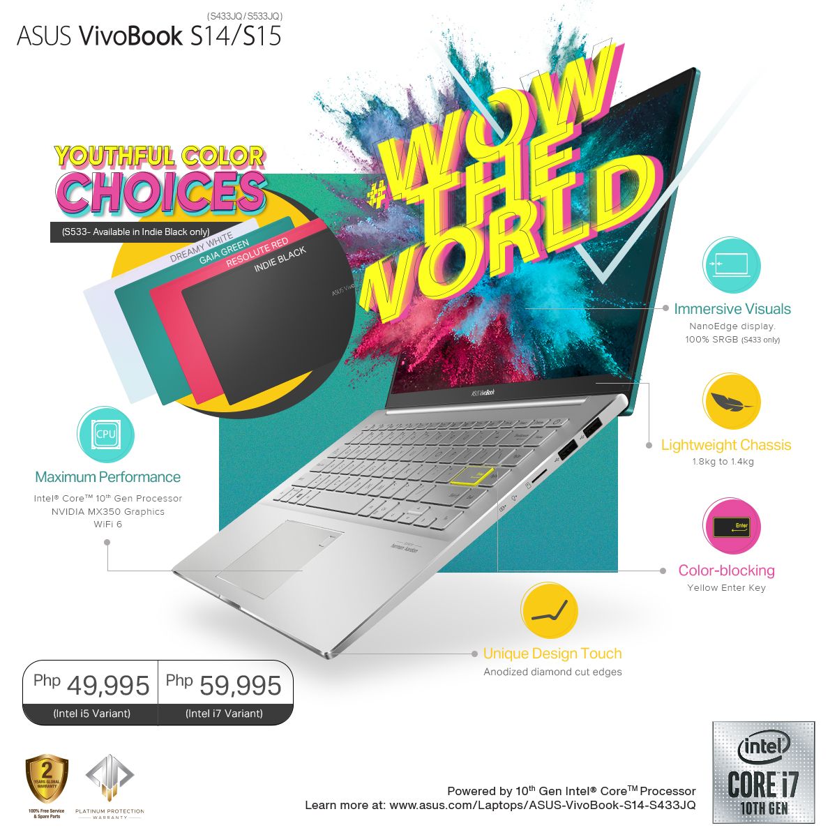 22/12/2020 · asus backlit keyboard gives you some light to work and type in the dark environment and you can adjust the brightness levels without affecting others with f. ASUS Philippines Unveils the All-New VivoBook S14 and S15