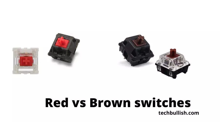 Cherry MX Red Vs Brown Switches Differences What S Better Red Vs Brown
