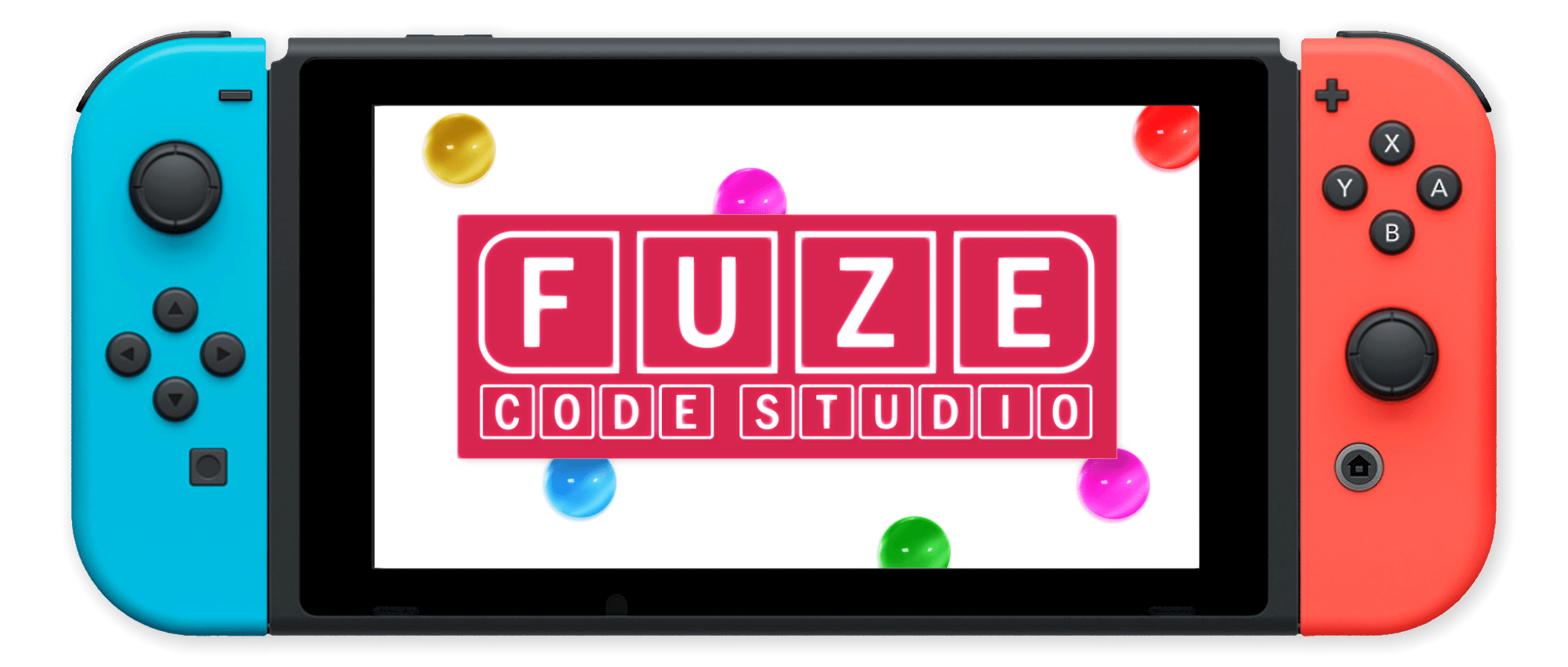 Learn to Code on Nintendo Switch with FUZE Code Studio! Coding FUZE 