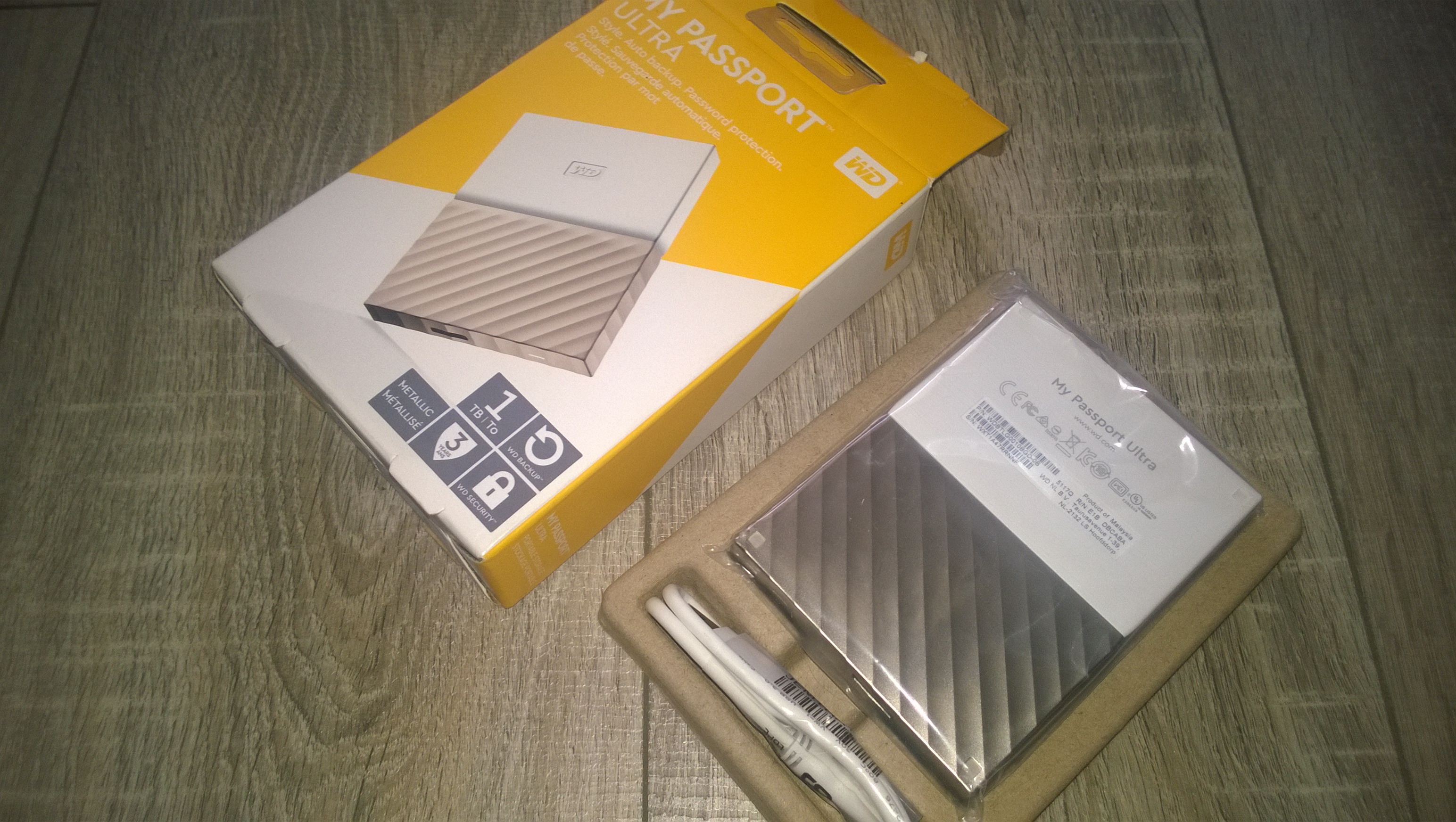 Review – WD My Passport Ultra 1TB White Gold Hard Drive Model by @Pat ...