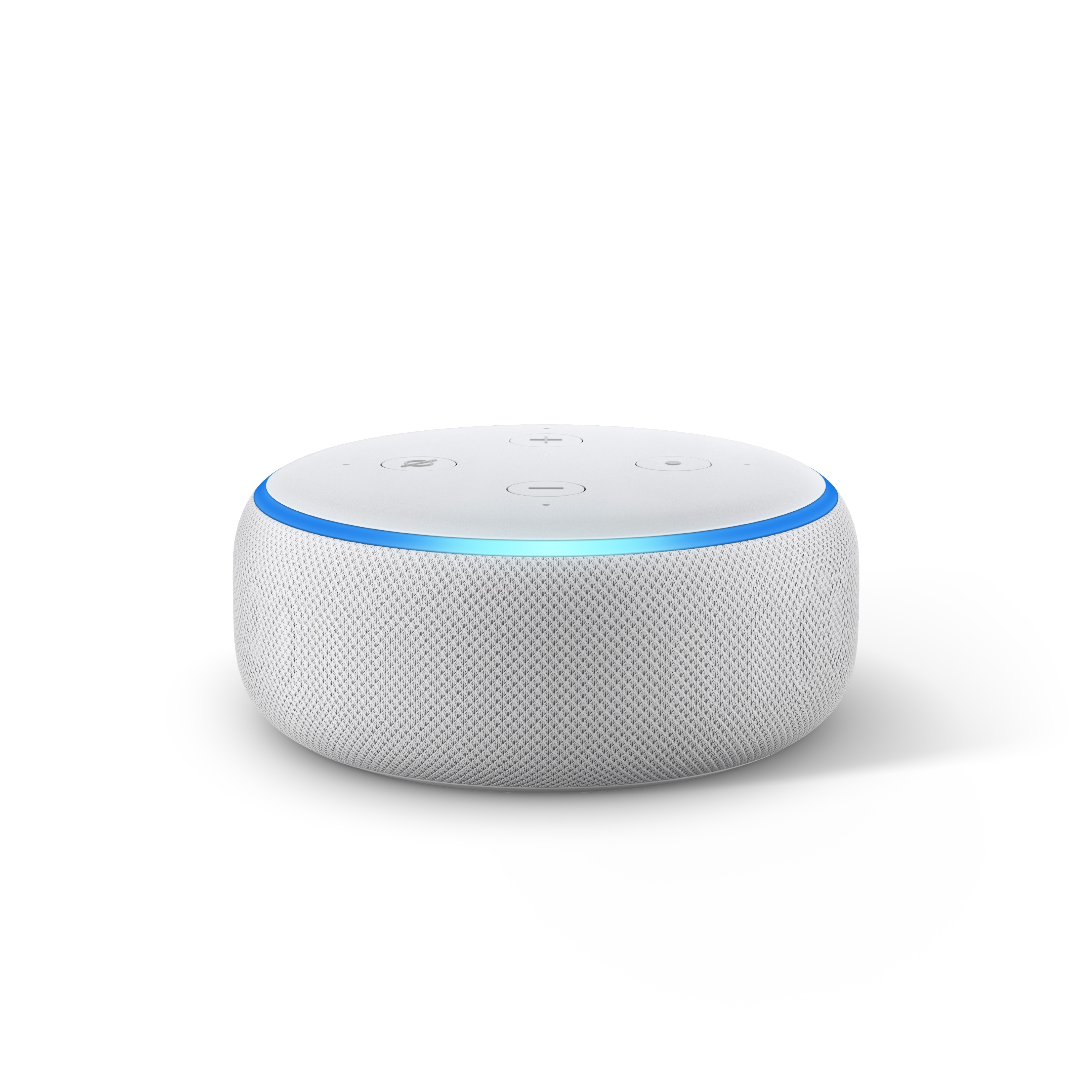 Echo Dot, Sandstone, Front On