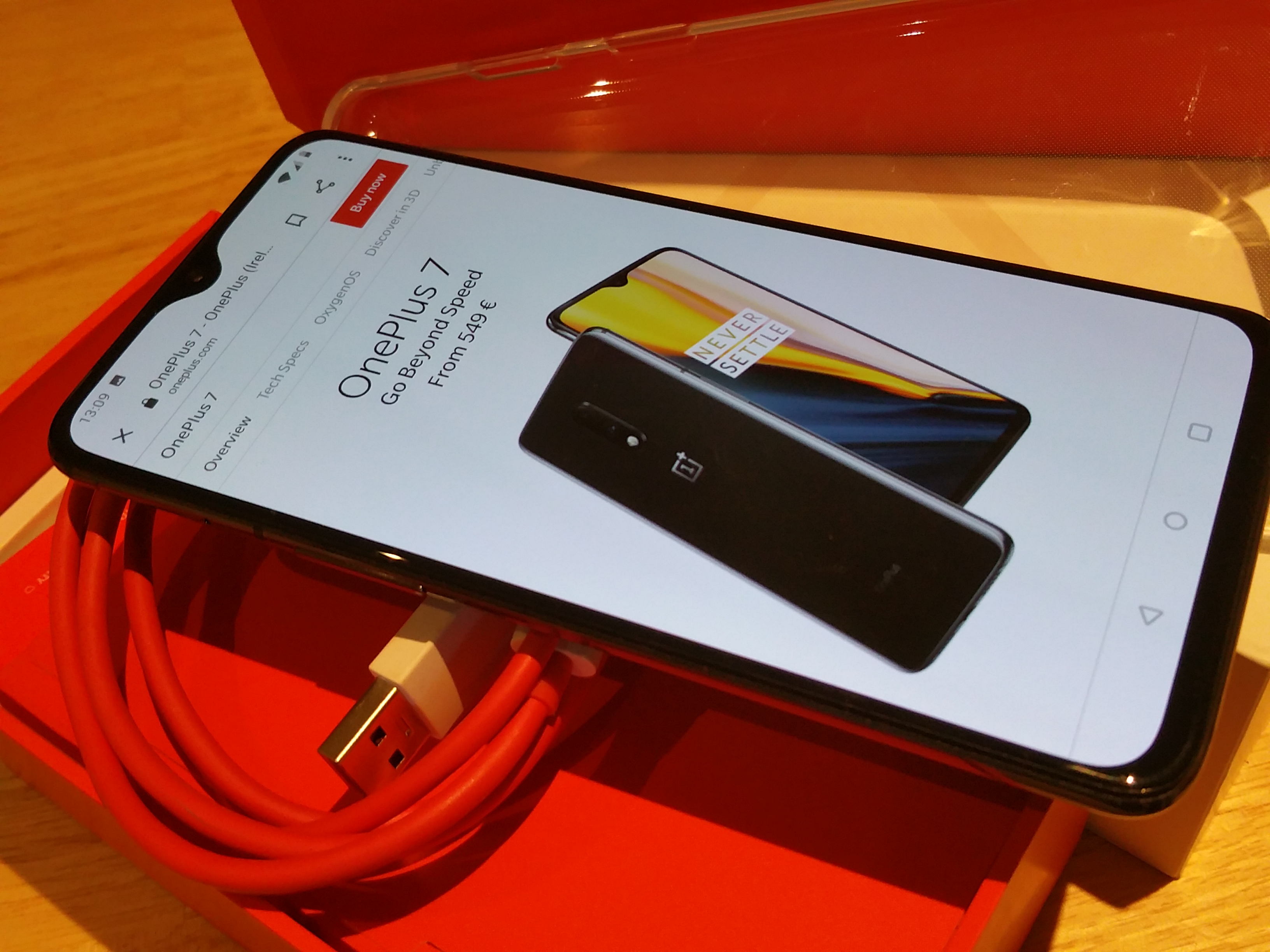 Review – The One Plus 7, First class at reasonable money