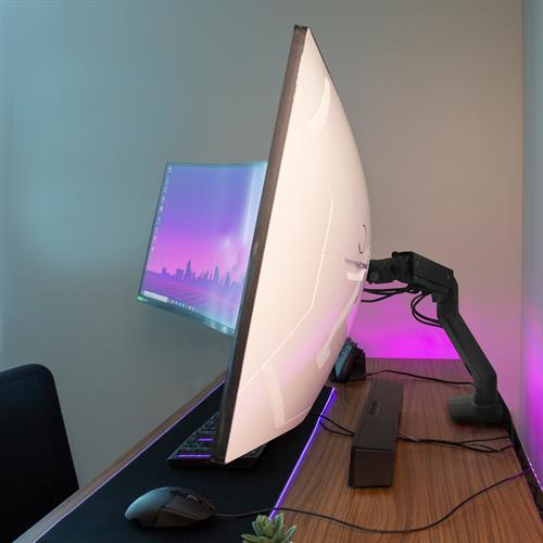 ergotron desk monitor arm