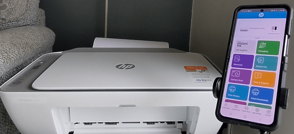 Tech Review - HP Deskjet 2720e wireless printer - techbuzzireland
