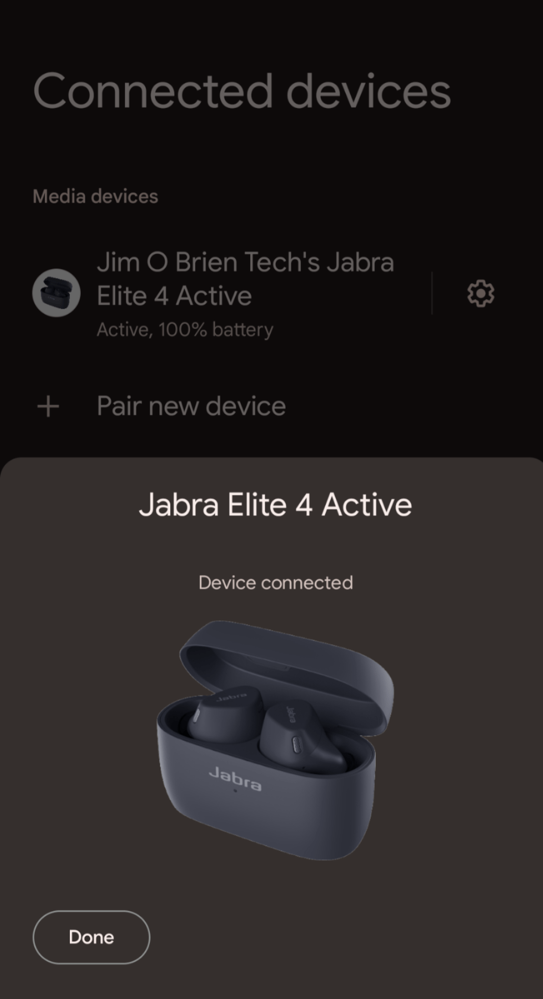 Elite 4 Active Pop Up