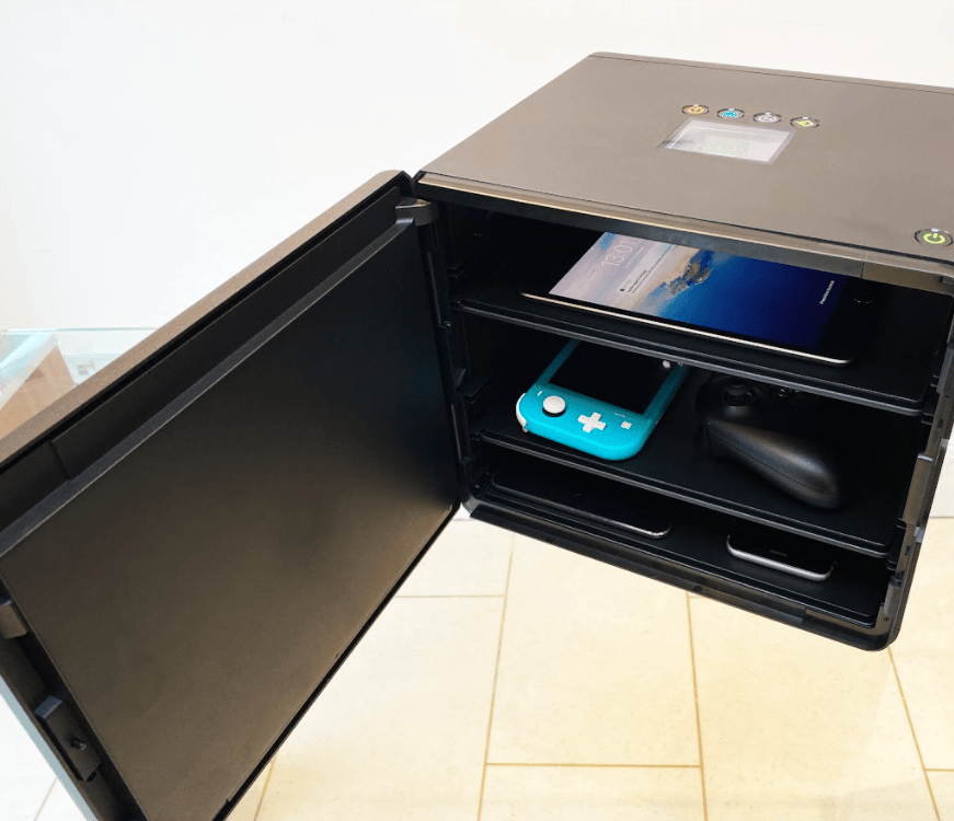 Tech-Break: New invention to help families reclaim screen-free quality ...