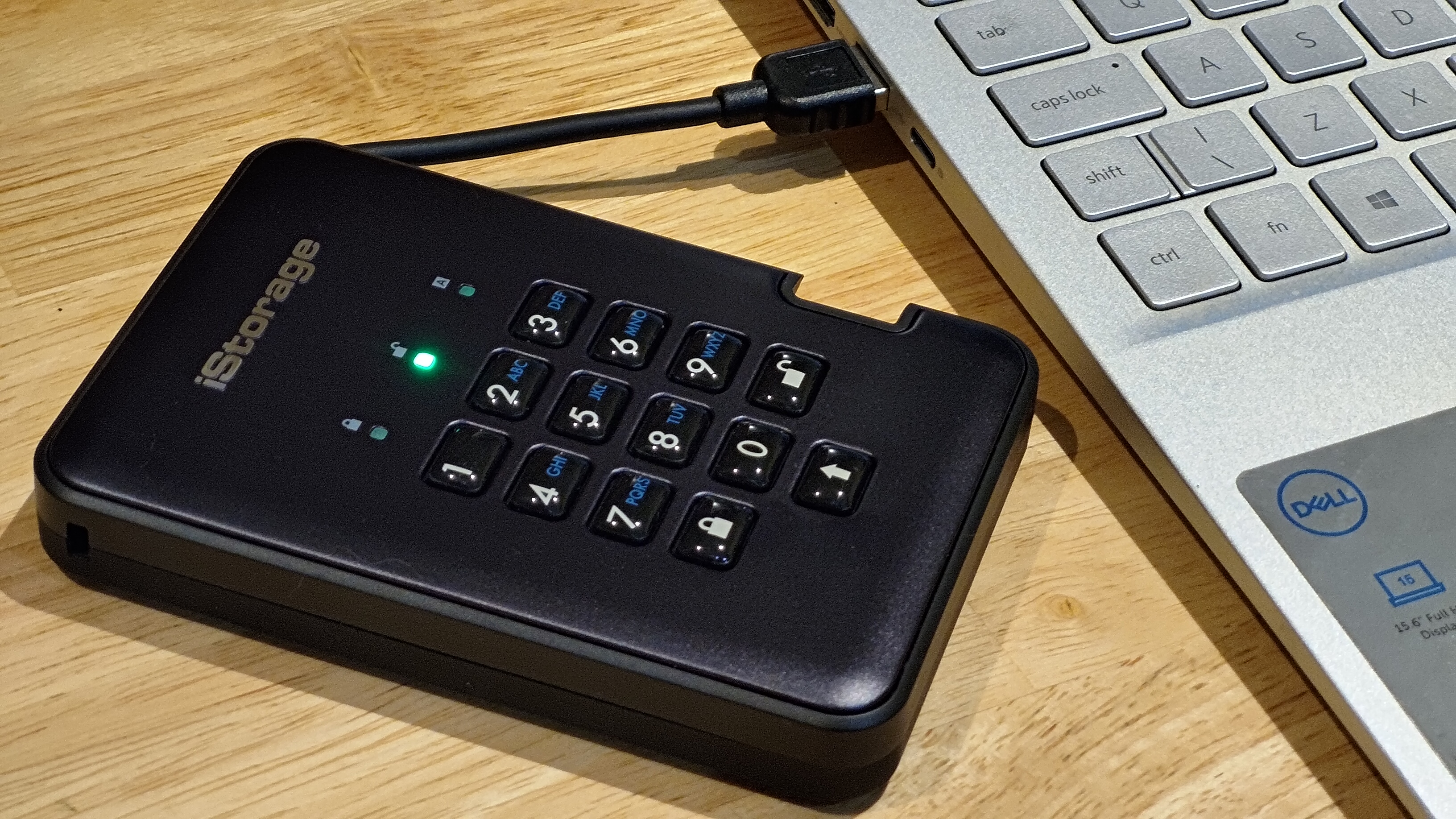 Tech Review – iStorage diskAshur PRO2 - techbuzzireland.com