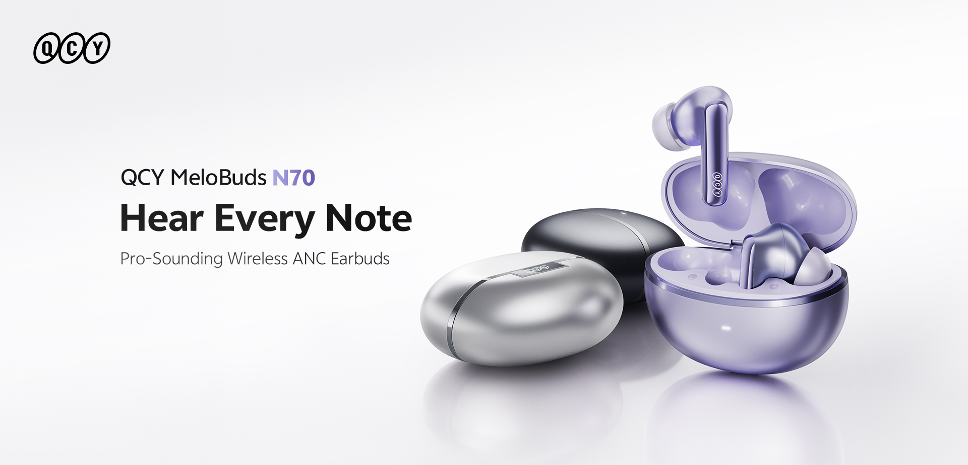 【美品】QCY MeloBuds N70 QCY MeloBuds N70 – QCY Official