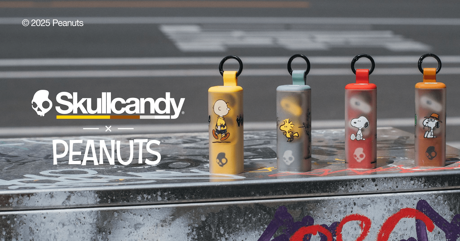 Tune Into Nostalgia: Skullcandy Meet the World of Peanuts