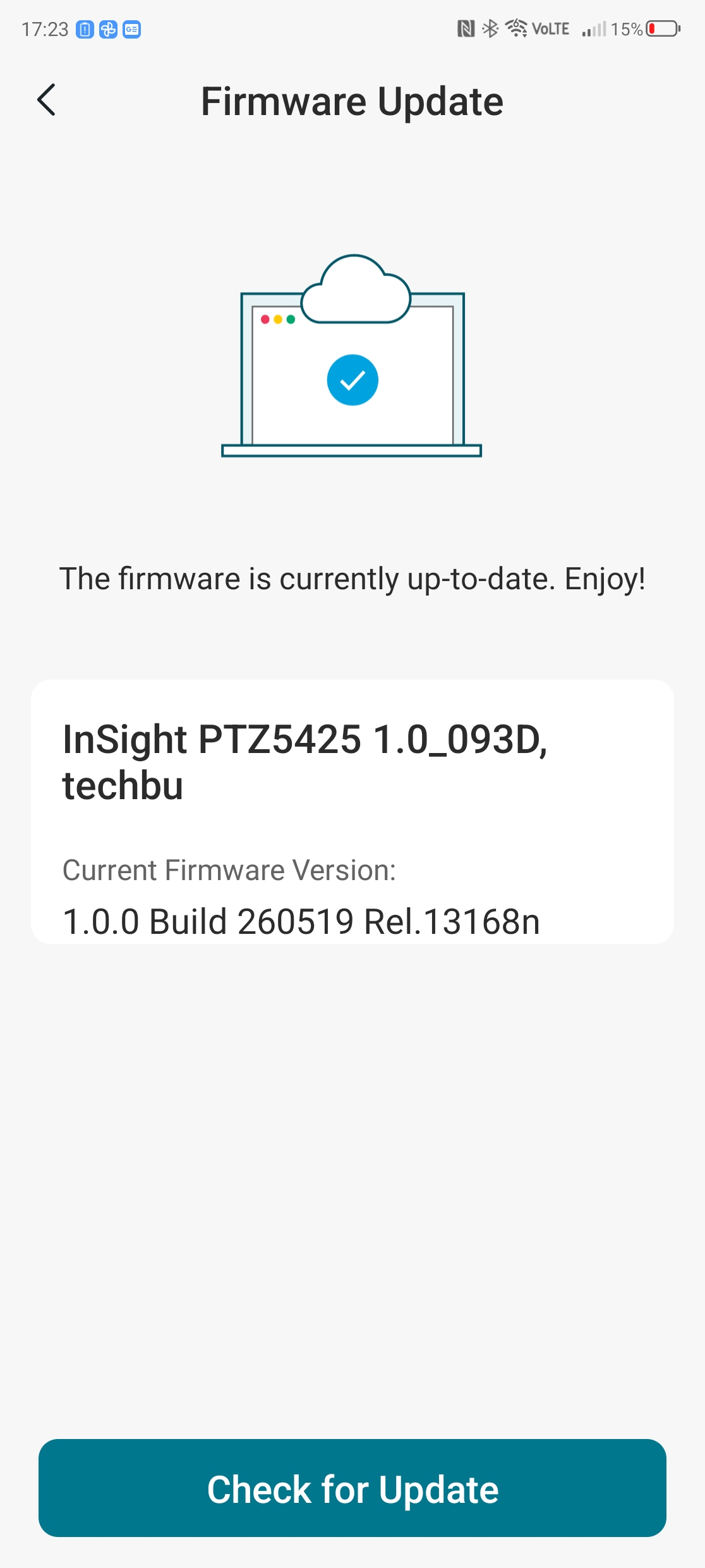TP-Link VIGI InSight PTZ5425 With 25× Optical Zoom
