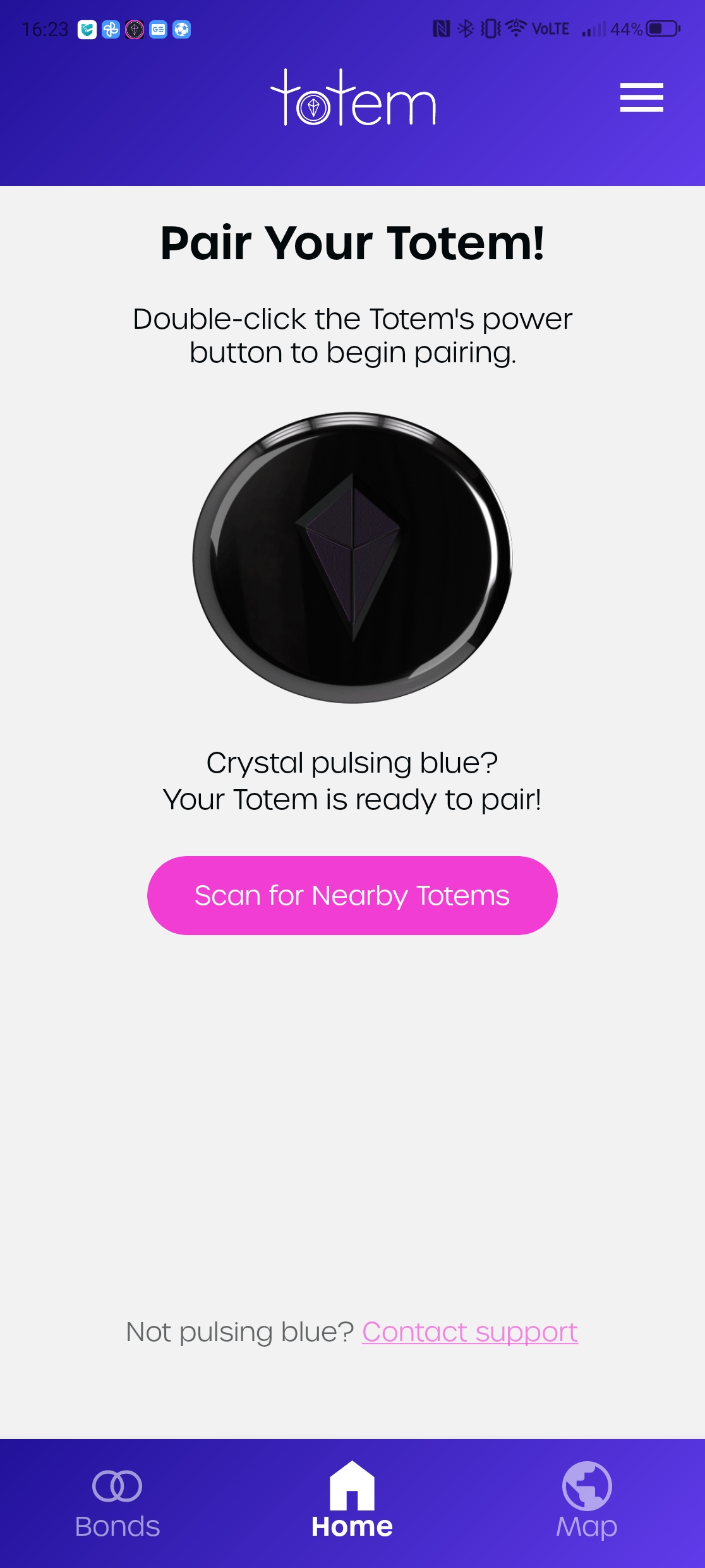 Review: Totem 3 Friend Finder and Totem Compass App