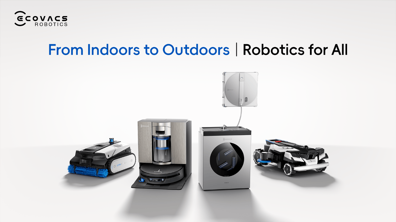 ECOVACS launches new innovations at #IFA2026