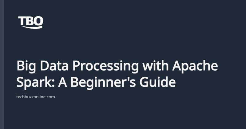 Getting Started With Apache Spark A Beginner S Guide To Big Data - Light Patterns - Premium 4K Collection