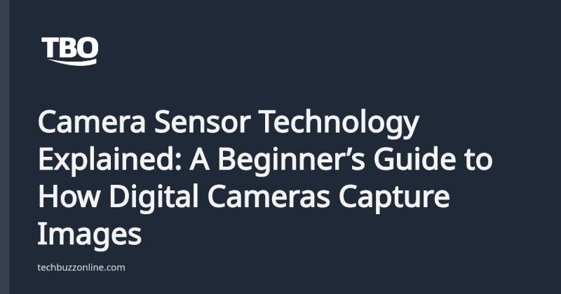 Camera Sensor Technology Explained A Beginner S Guide To How Digital - Ultra HD Light Texture - Desktop
