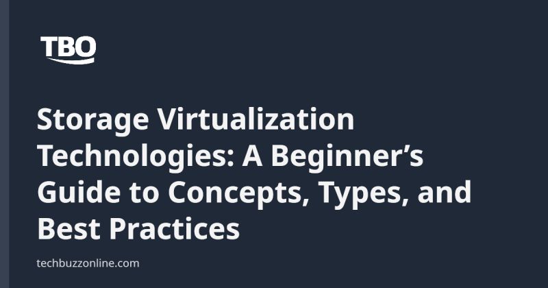 Storage Virtualization Technologies - Abstract Art Collection - Mobile Quality