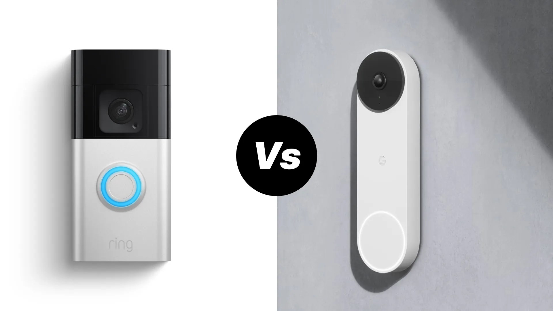 Ring Doorbell vs. Google Nest: Which Smart Doorbell Should You Buy? 1 Ring doorbell vs. google nest