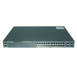 Cisco WS-C2960X-24PS-L Switch
