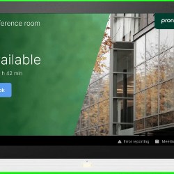 IAdea Conference Room Scheduling Display - Technology Bazar