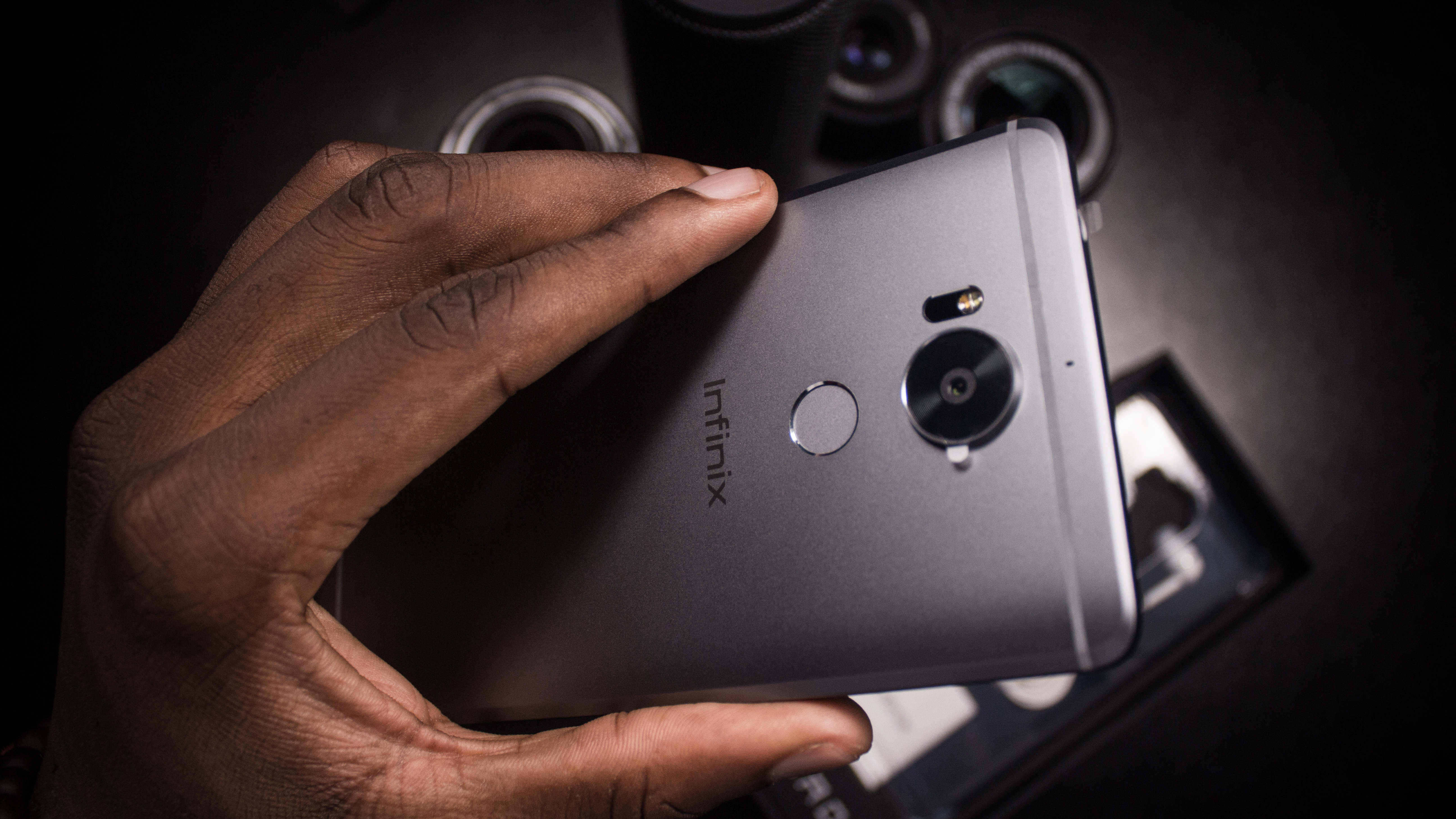 in finix zero 4 plus warna lilac grey