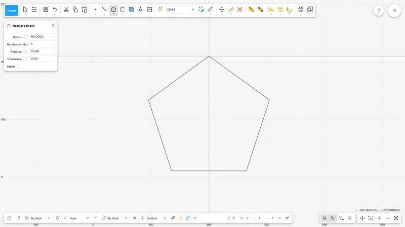 Create Polygons - Download Ultra HD Space Illustration | Ultra HD