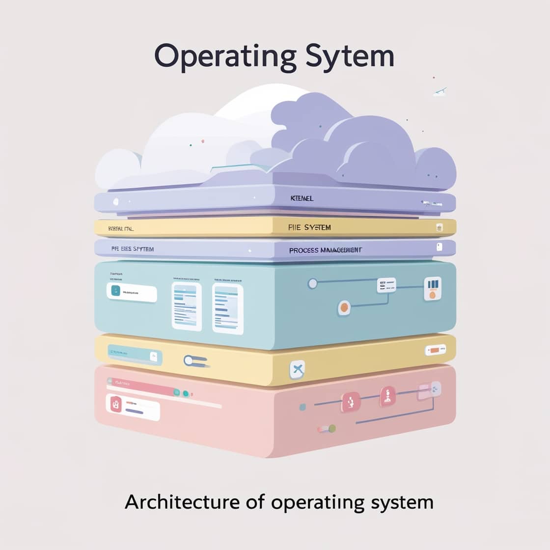 Architecture of Operating System
